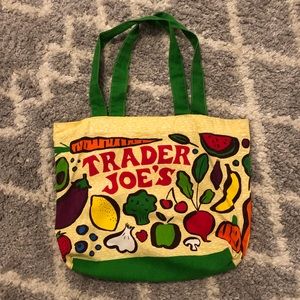 Trader Joes Food Tote Bag